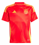 Spain 2024 Kid's Home Shirt and Shorts