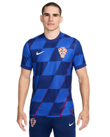Croatia 2024 Authentic Men's Away Shirt