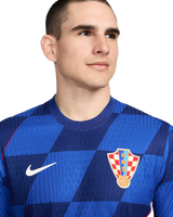 Croatia 2024 Authentic Men's Away Shirt