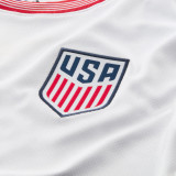 USMNT 2024 Kid's Home Shirt and Shorts