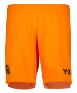 Real Madrid Y-3 23/24 Kid's Goalkeeper Orange Shirt and Shorts