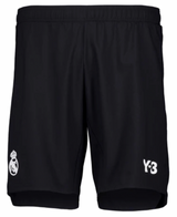 Real Madrid Y-3 23/24 Kid's Goalkeeper Black Shirt and Shorts