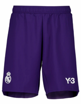 Real Madrid Y-3 23/24 Kid's Fourth Purple Shirt and Shorts