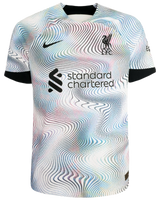 Liverpool 22/23 Authentic Men's Away Shirt