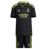 Real Madrid 22/23 Kid's Third Shirt and Shorts