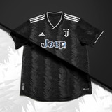 Juventus 22/23 Authentic Men's Away Shirt