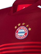 Bayern Munich 21/22 Long Sleeve Stadium Men's Home Shirt