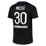 MESSi #30 Men's 21/22 Stadium Paris Saint-Germain Third Shirt