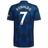 RONALDO #7 Men's 21/22 Stadium Manchester United Third Shirt