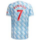 RONALDO #7 Men's 21/22 Stadium Manchester United Away Shirt