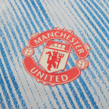B.FERNANDES #18 Men's 21/22 Authentic Manchester United Away Shirt