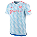 RONALDO #7 Men's 21/22 Authentic Manchester United Away Shirt