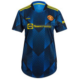 B.FERNANDES #18 Women's 21/22 Manchester United Third Shirt