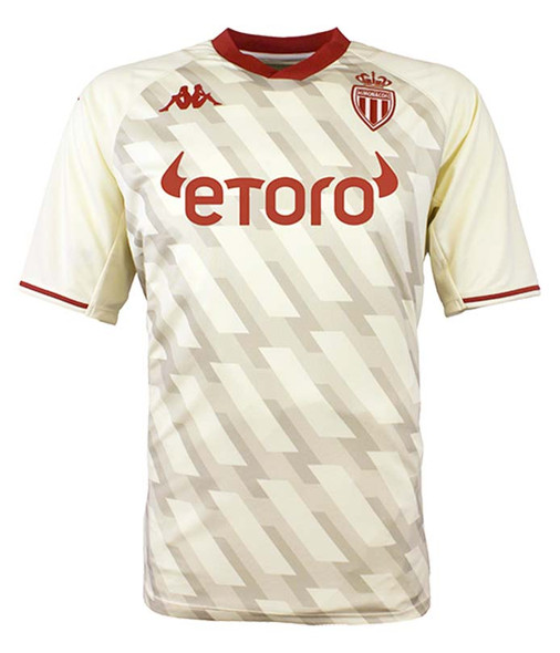 AS Monaco 21/22 Stadium Men's Third Shirt