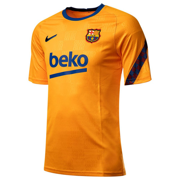 Barcelona 21/22 Men's Pre-Match Shirt