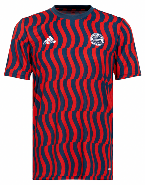 Bayern Munich 21/22 Men's Pre-Match Shirt