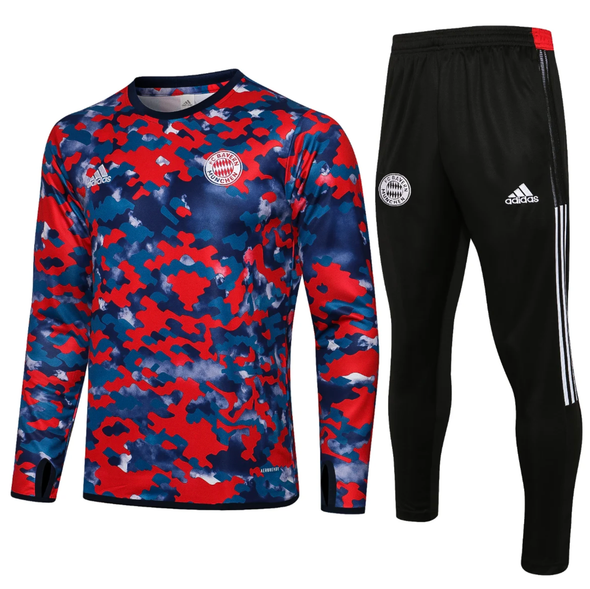 Bayern Munich 21/22 Men's Pre-Match Tracksuit