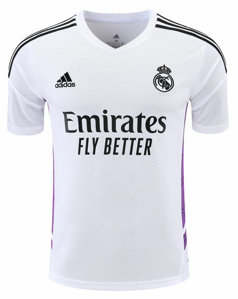 Real Madrid 22/23 Men's White Training Shirt