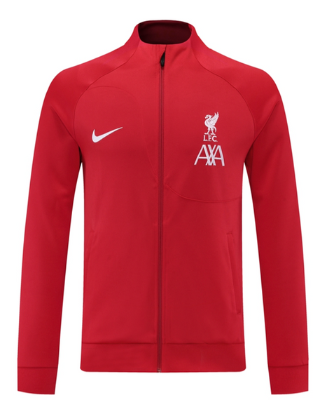 Liverpool 22/23 Men's Red Long Zip Jacket