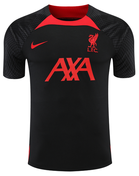 Liverpool 22/23 Men's Black Strike Shirt