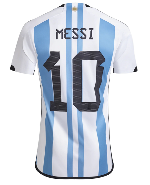MESSI #10 Argentina 22/23 Stadium Men's Home Shirt