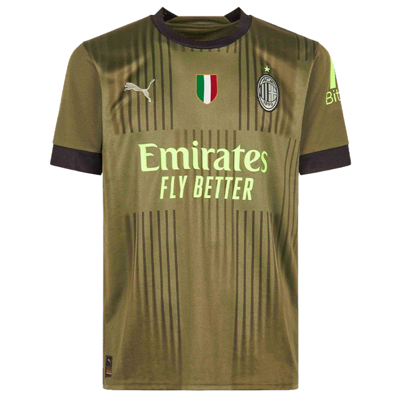 AC Milan 22/23 Stadium Men's Third Shirt