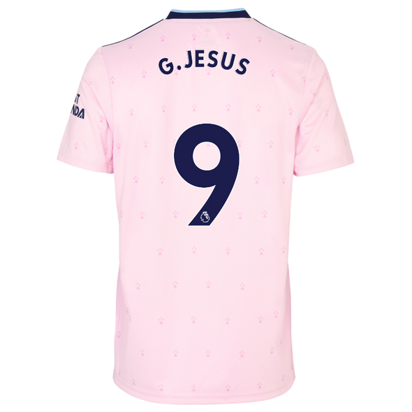 G. JESUS #9 Arsenal 22/23 Men's Stadium Third Shirt