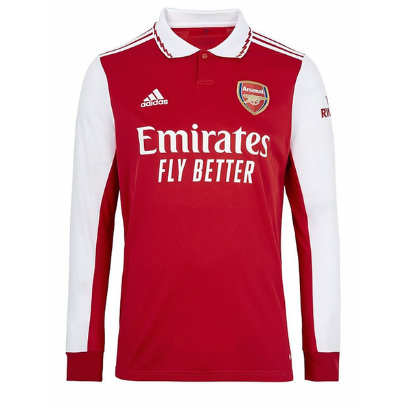 G. JESUS #9 Arsenal 22/23 Men's Home Long Sleeve Shirt