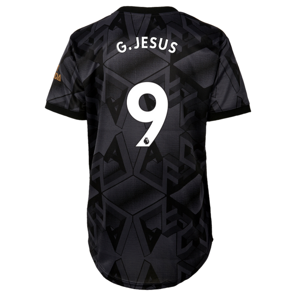 G. JESUS #9 Arsenal 22/23 Women's Away Shirt