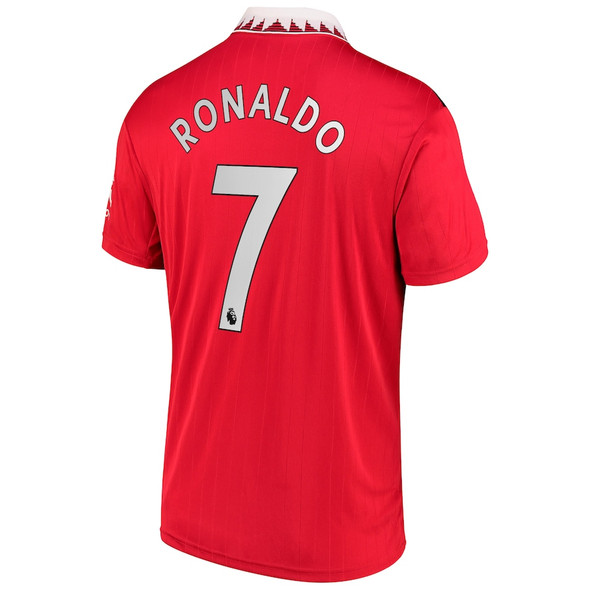RONALDO #7 Manchester United 22/23 Stadium Men's Home Shirt
