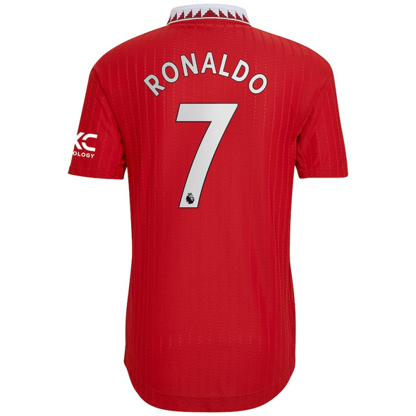 RONALDO #7 Manchester United 22/23 Authentic Men's Home Shirt