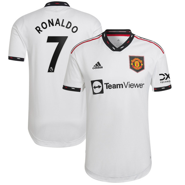 RONALDO #7 Manchester United 22/23 Authentic Men's Away Shirt