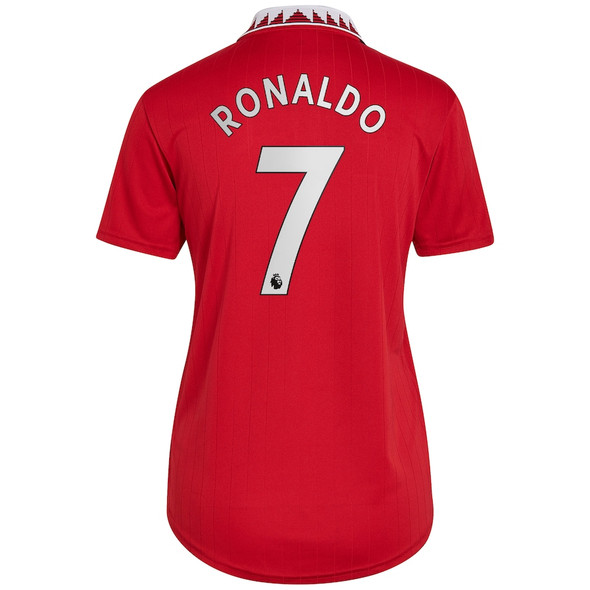 RONALDO #7 Manchester United 22/23 Women's Home Shirt