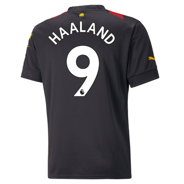 HAALAND #9 Manchester City 22/23 Stadium Men's Away Shirt