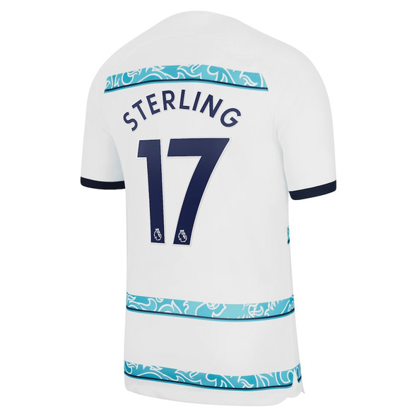 STERLING #17 Chelsea 22/23 Stadium Men's Away Shirt