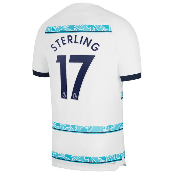 STERLING #17 Chelsea 22/23 Authentic Men's Away Shirt