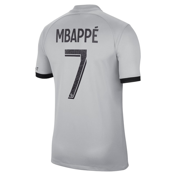 MBAPPE #7 Paris Saint-Germain 22/23 Stadium Men's Away Shirt