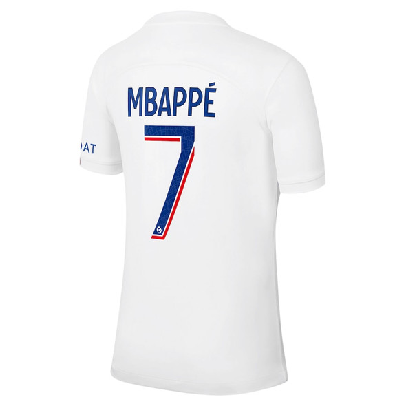 MBAPPE #7 Paris Saint-Germain 22/23 Kid's Third Shirt and Shorts