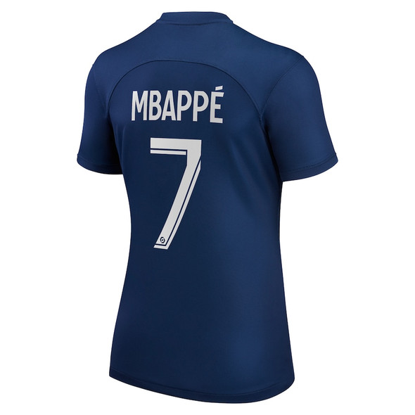 MBAPPE #7 Paris Saint-Germain 22/23 Women's Home Shirt