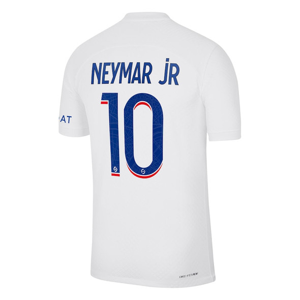NEYMAR JR #10 Paris Saint-Germain 22/23 Authentic Men's Third Shirt