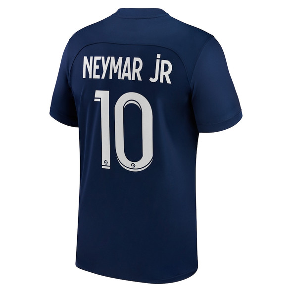NEYMAR JR #10 Paris Saint-Germain 22/23 Kid's Home Shirt and Shorts