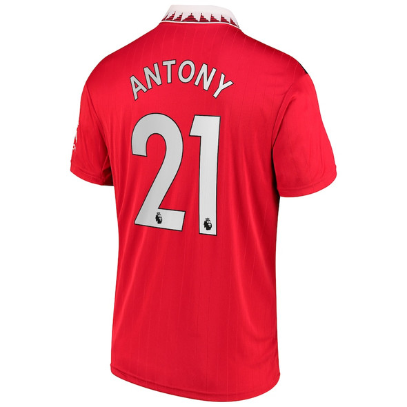 ANTONY #21 Manchester United 22/23 Stadium Men's Home Shirt