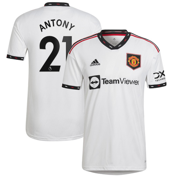 ANTONY #21 Manchester United 22/23 Stadium Men's Away Shirt