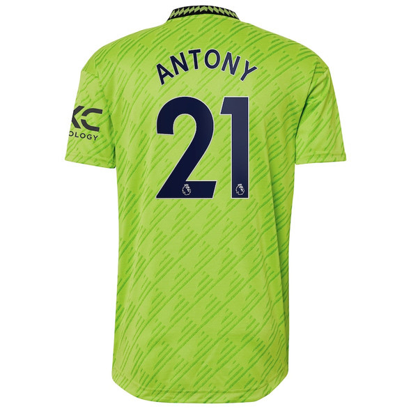 ANTONY #21 Manchester United 22/23 Authentic Men's Third Shirt