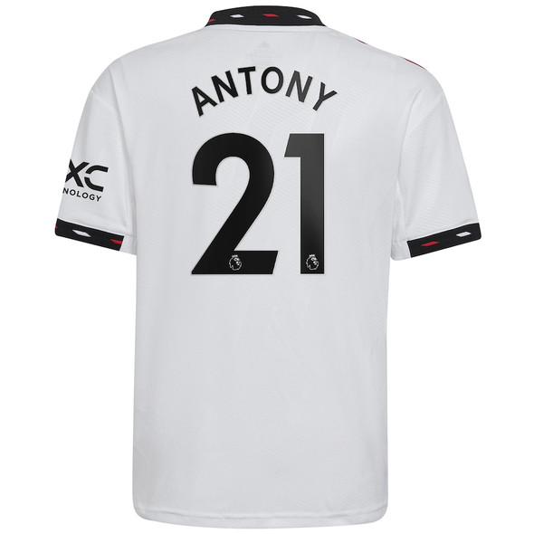 ANTONY #21 Manchester United 22/23 Kid's Away Shirt and Shorts