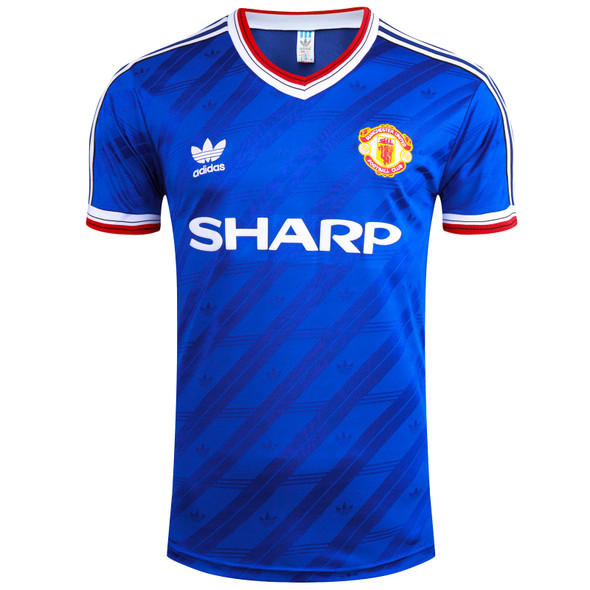 Manchester United 1986 Men's Third Retro Shirt