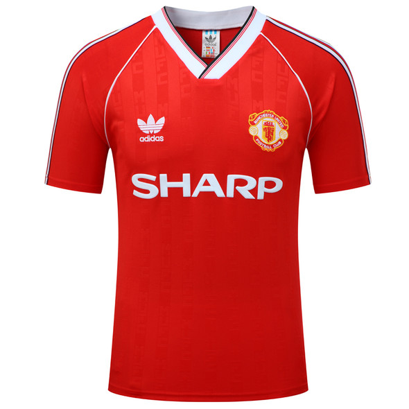 Manchester United 1988 Men's Home Retro Shirt