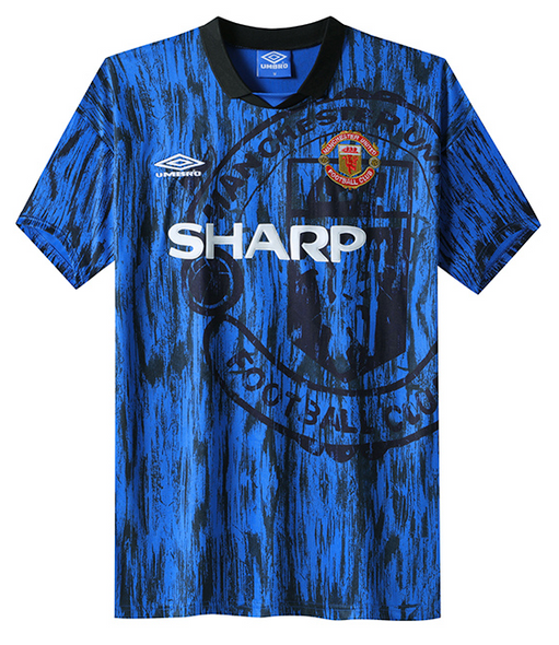 Manchester United 92/93 Men's Away Retro Shirt