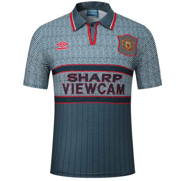 Manchester United 95/96 Men's Away Retro Shirt