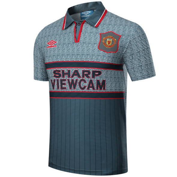 Manchester United 95/96 Men's Away Retro Shirt